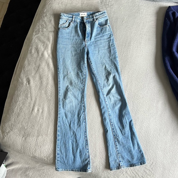 Rolla’s Dusters Bootcut High Rise Jean - Picture 4 of 7